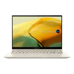 ASUS ZenBook 14X OLED UX3404VA-M9346X - Conception de charnière à 180 degrés - Intel Core i5 - 1350... (90NB1083-M00L80)_2